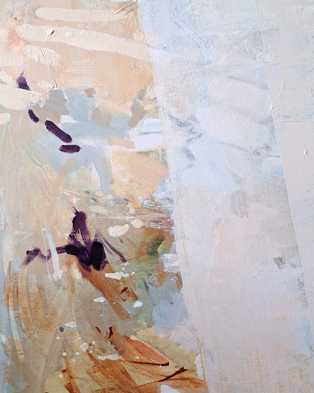 Lake Checking Her Reflection (135x75 cm)