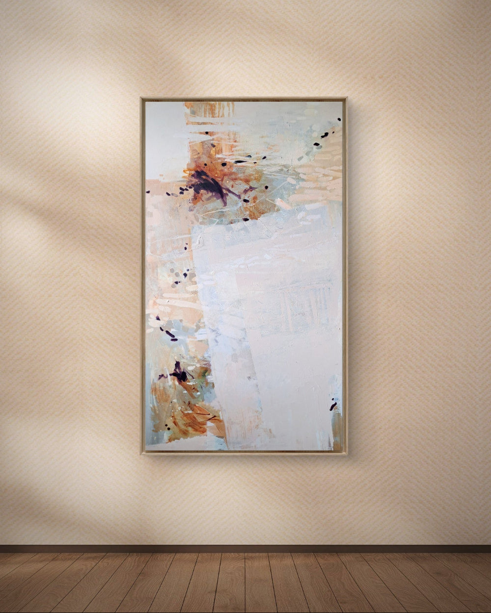 Lake Checking Her Reflection (135x75 cm)