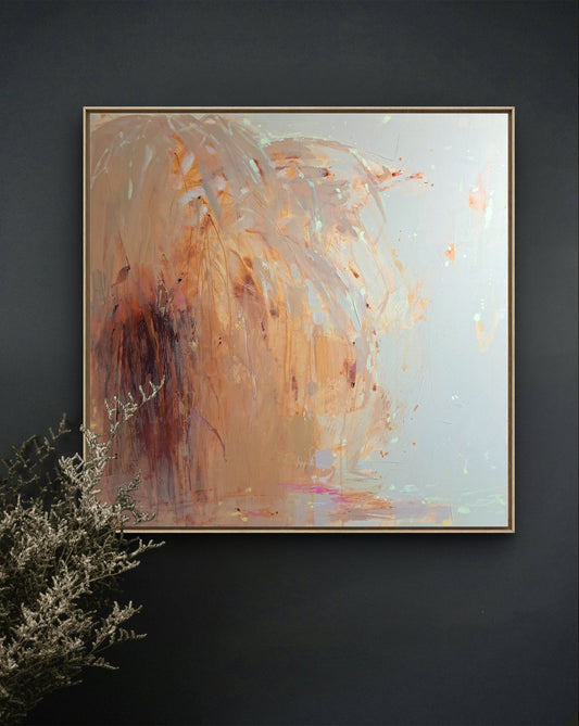 When Frost Gets Tender (90x90 cm)