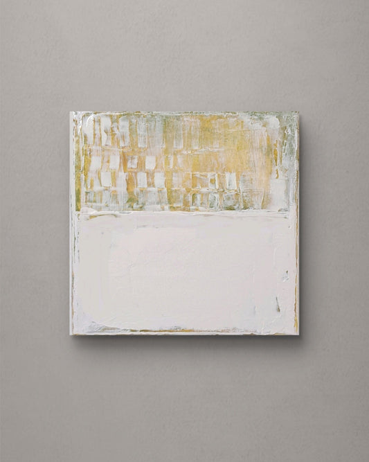 "Break of Day" Abstract painting by Heidi Hjort