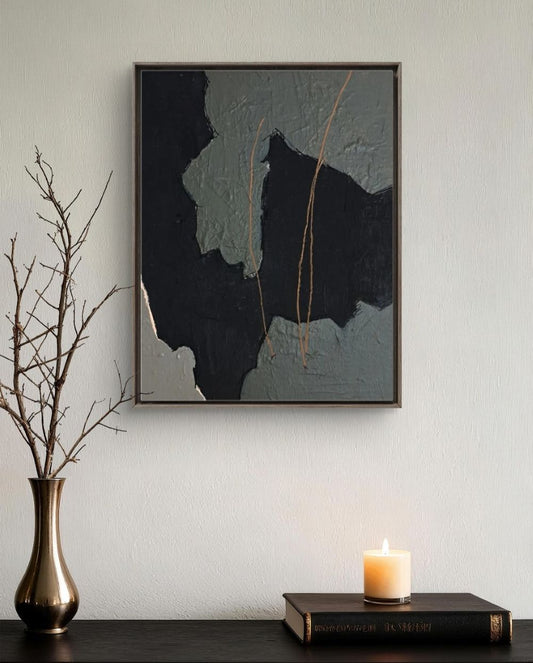 Hello Darkness (35x27 cm)