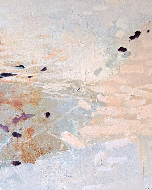 Lake Checking Her Reflection (135x75 cm)