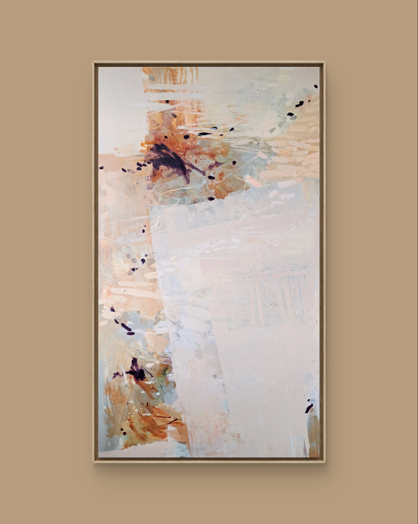 Lake Checking Her Reflection (135x75 cm)