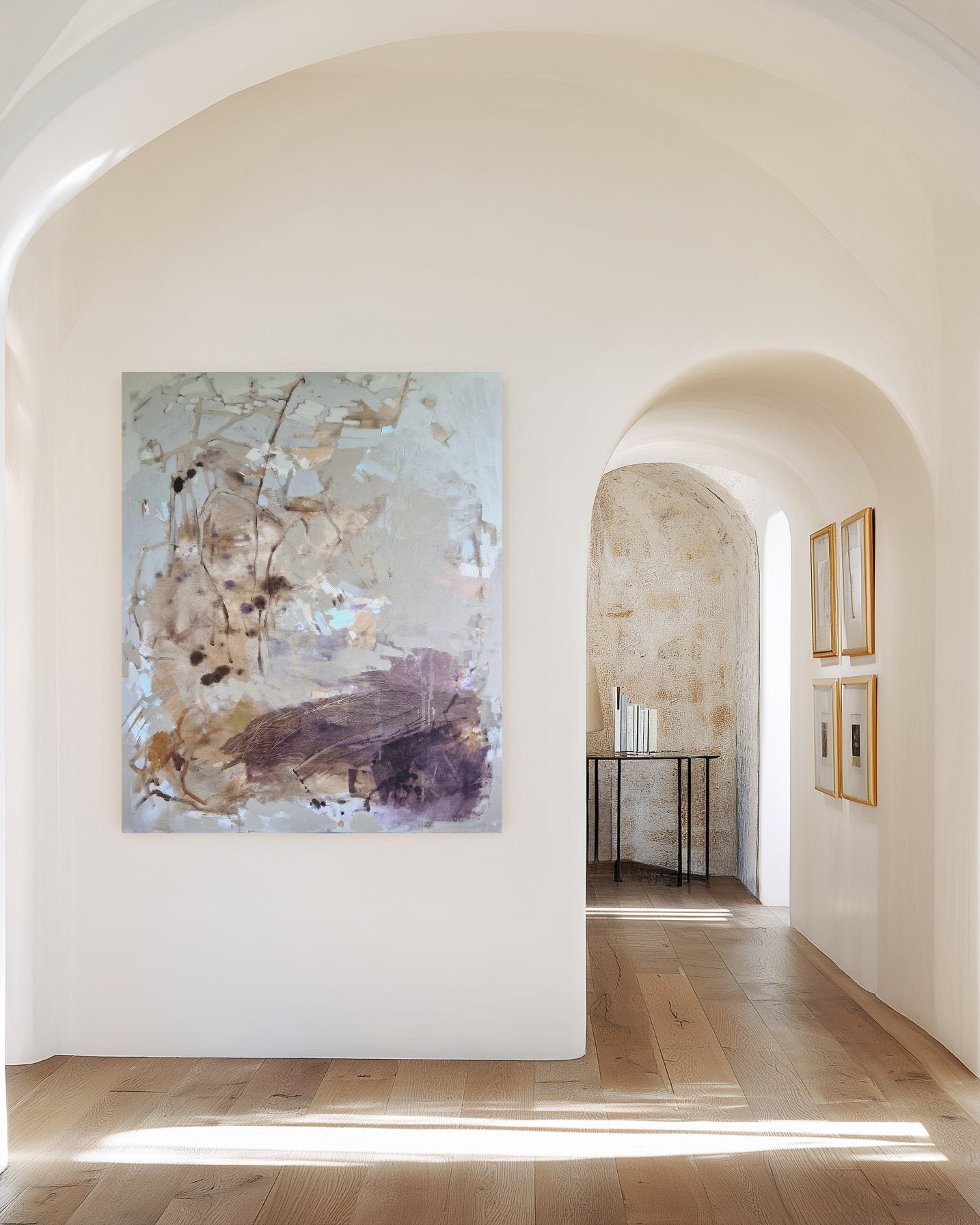 Before Green (120x100 cm)