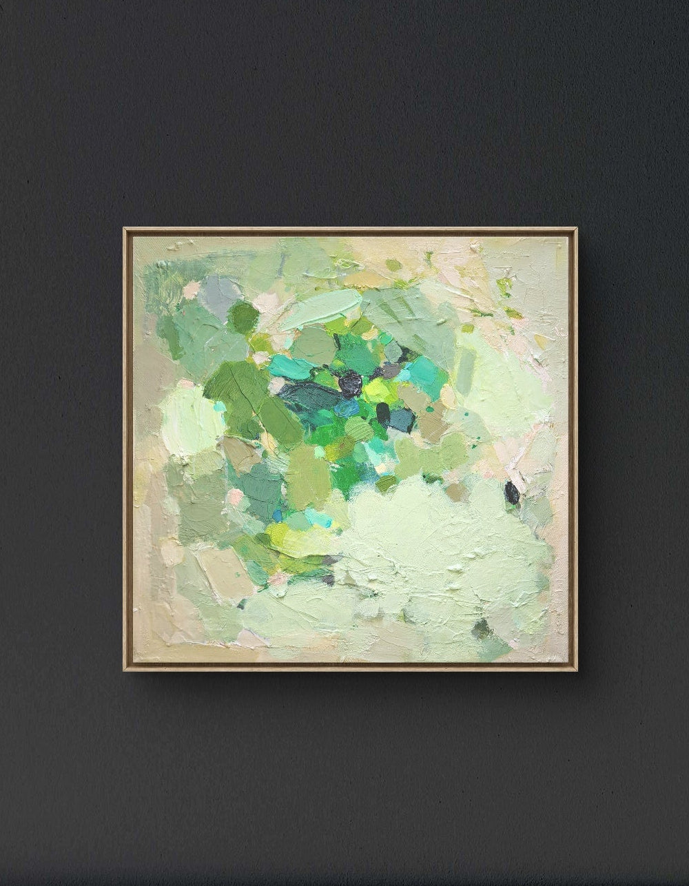 Matcha Before Emails (30x30 cm)