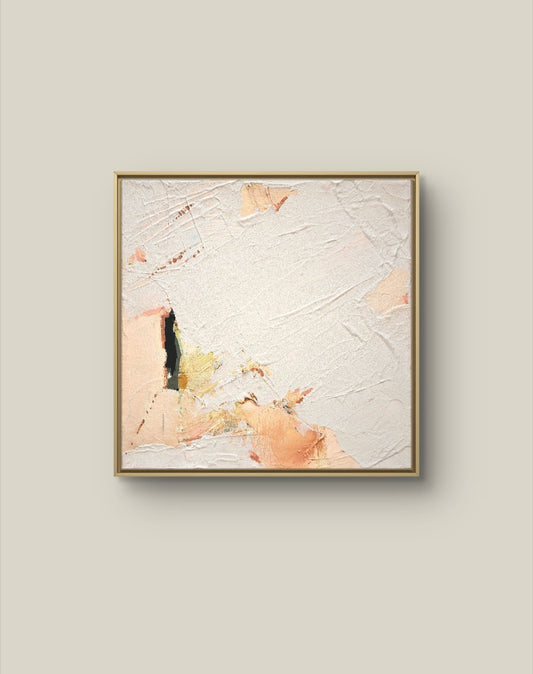 Sandalwood Doing Its Job (20x20 cm)