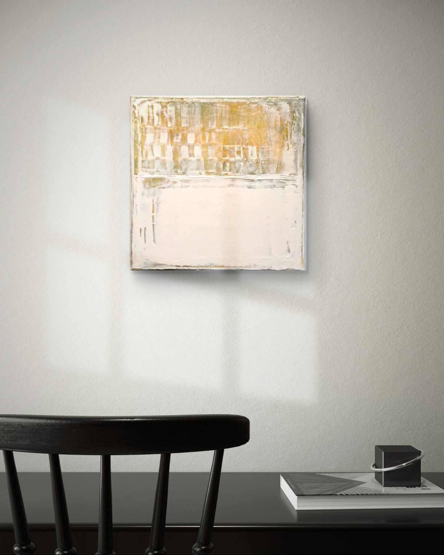Break of Day - original painting by Heidi Hjort (20x20 cm)