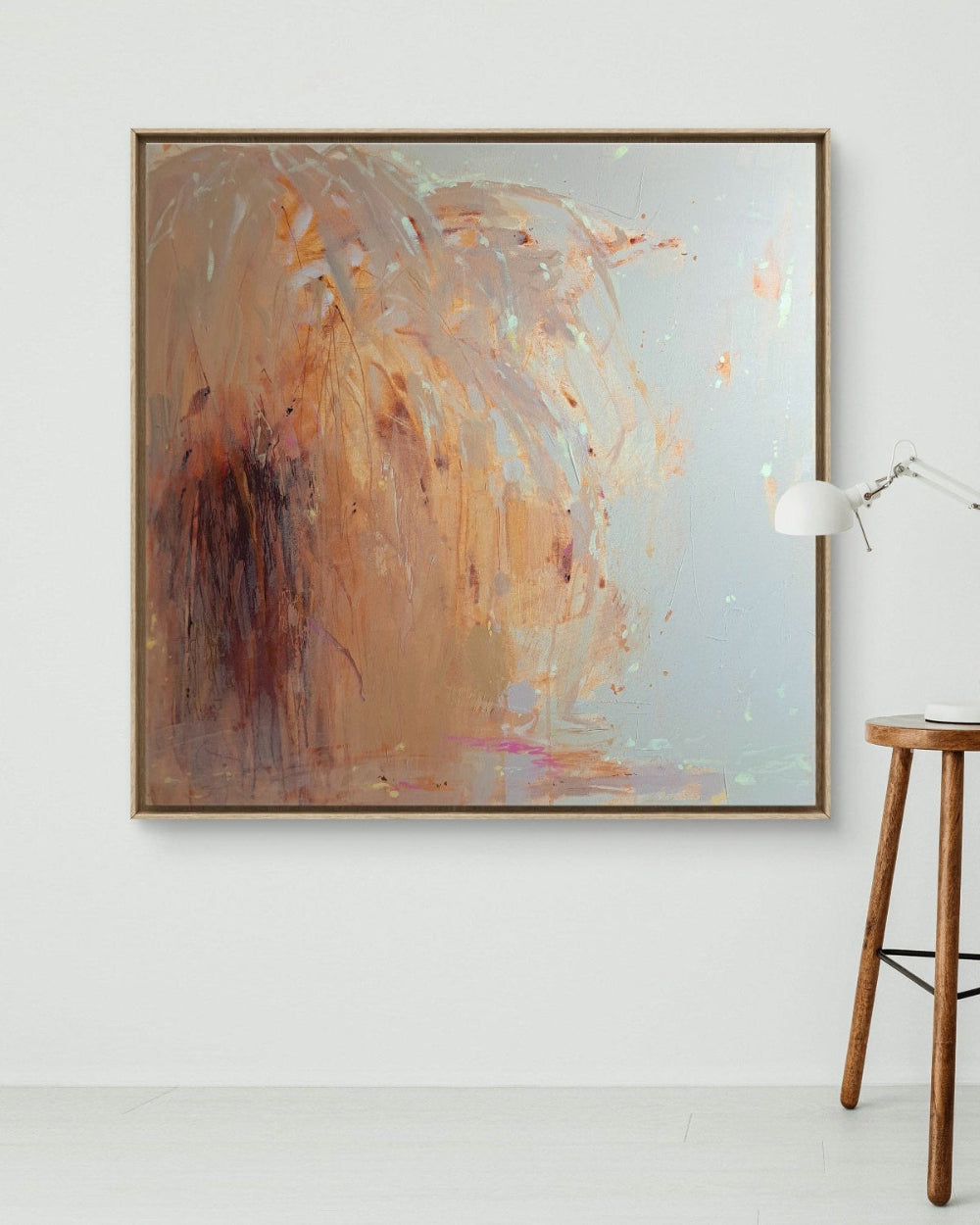 When Frost Gets Tender (90x90 cm)