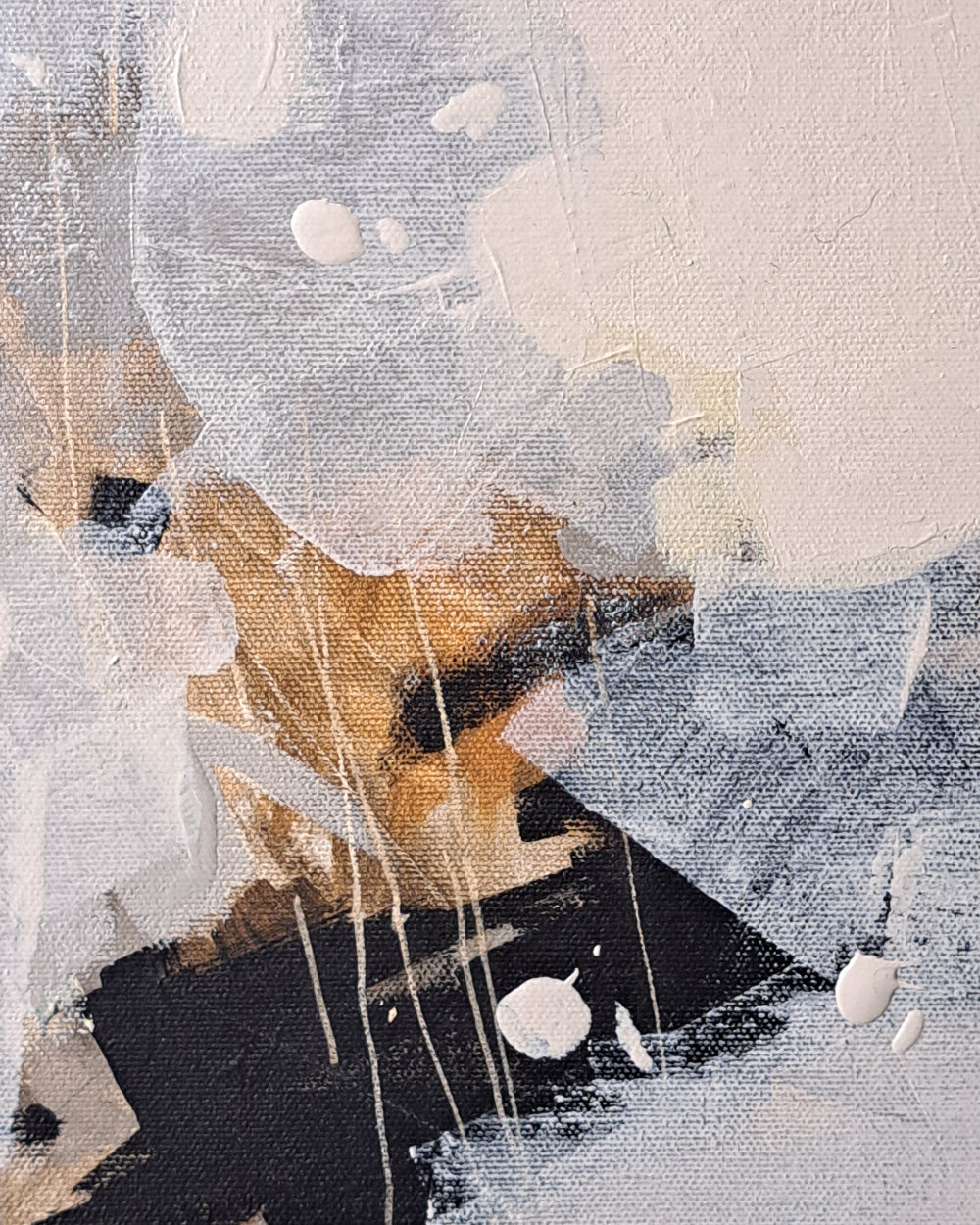 Close up of All Tucked In | Heidi Hjort 2025