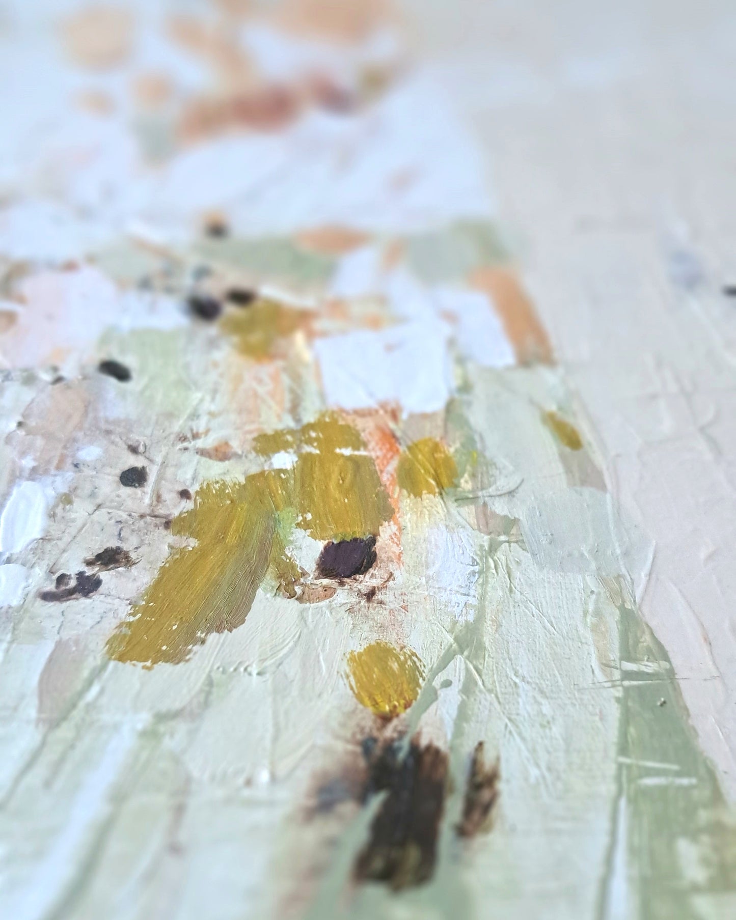 Spring Insisting (50x40 cm)