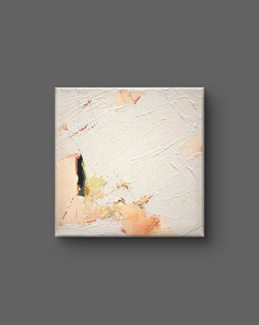 Sandalwood Doing Its Job (20x20 cm)