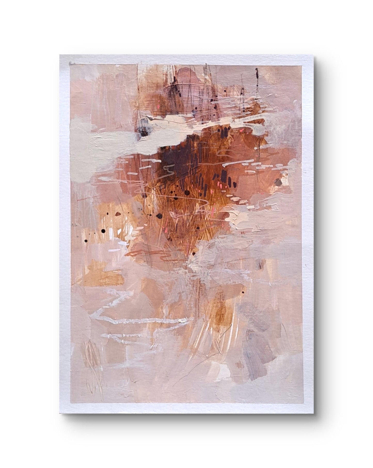 The Blush II - original artwork by Heidi Hjort (29x21 cm)