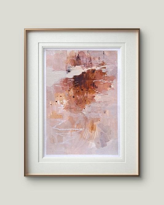 The Blush II - original artwork by Heidi Hjort (29x21 cm)