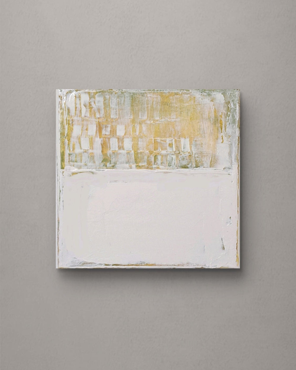 "Break of Day" Abstract painting by Heidi Hjort