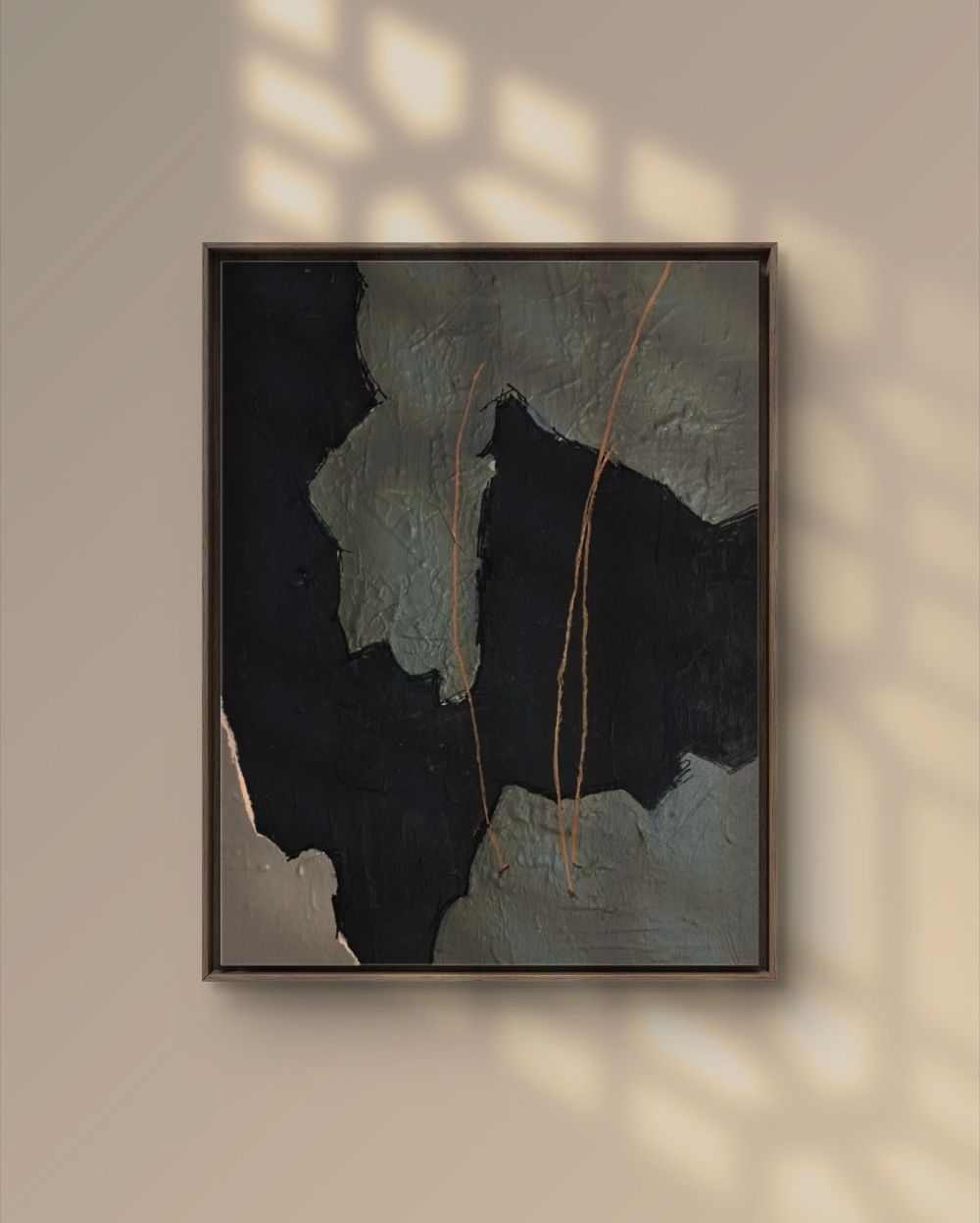 Hello Darkness (35x27 cm)