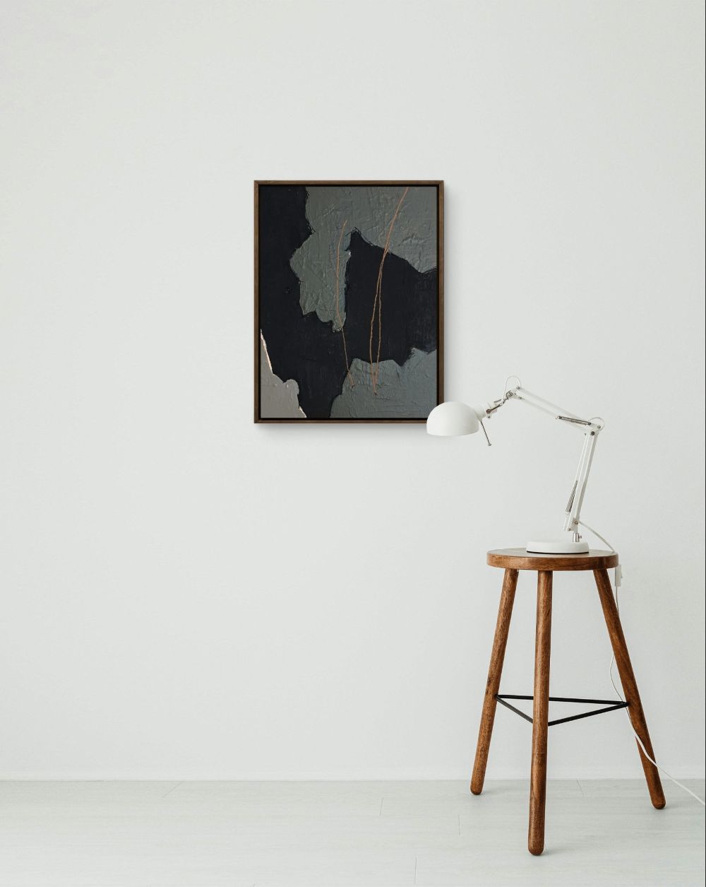 Hello Darkness (35x27 cm)