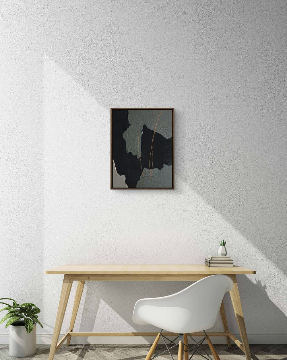 Hello Darkness (35x27 cm)