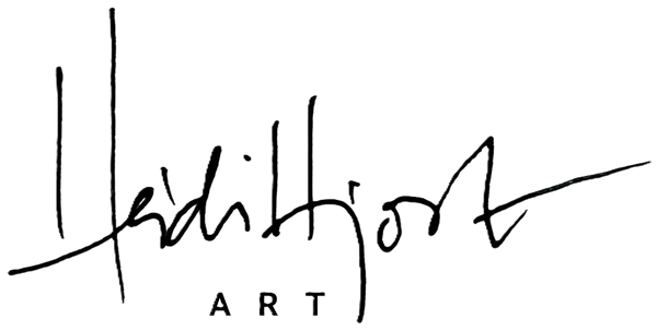 Heidi Hjort ART logotype