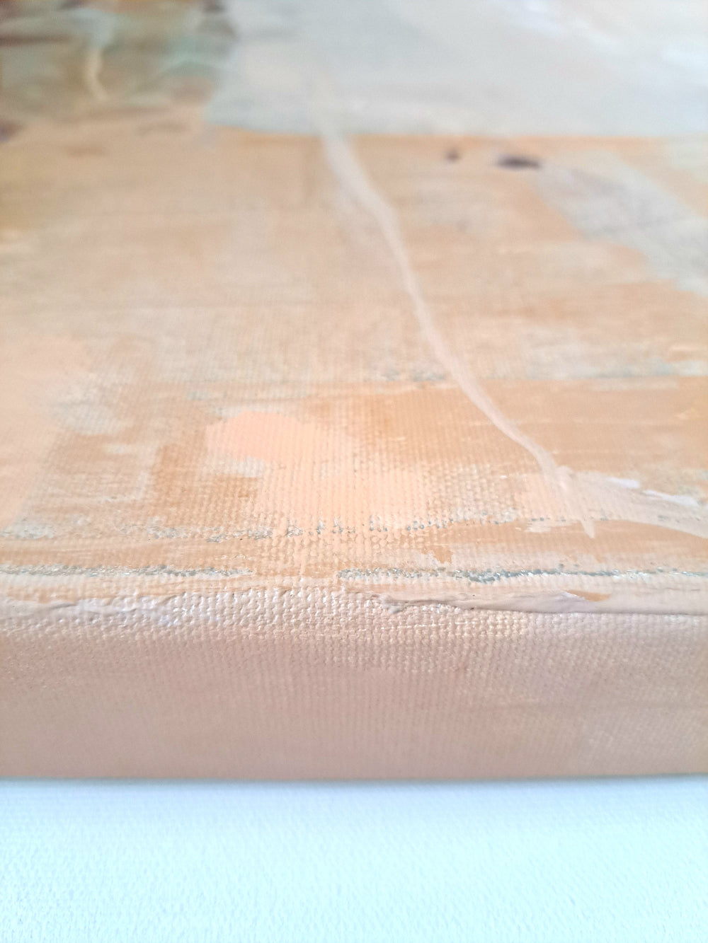 Lake Checking Her Reflection (135x75 cm)