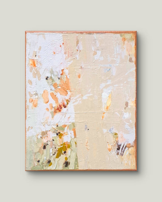 Modern nature inspired abstract art