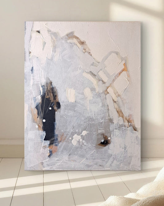 What Winter Said (50x40 cm)