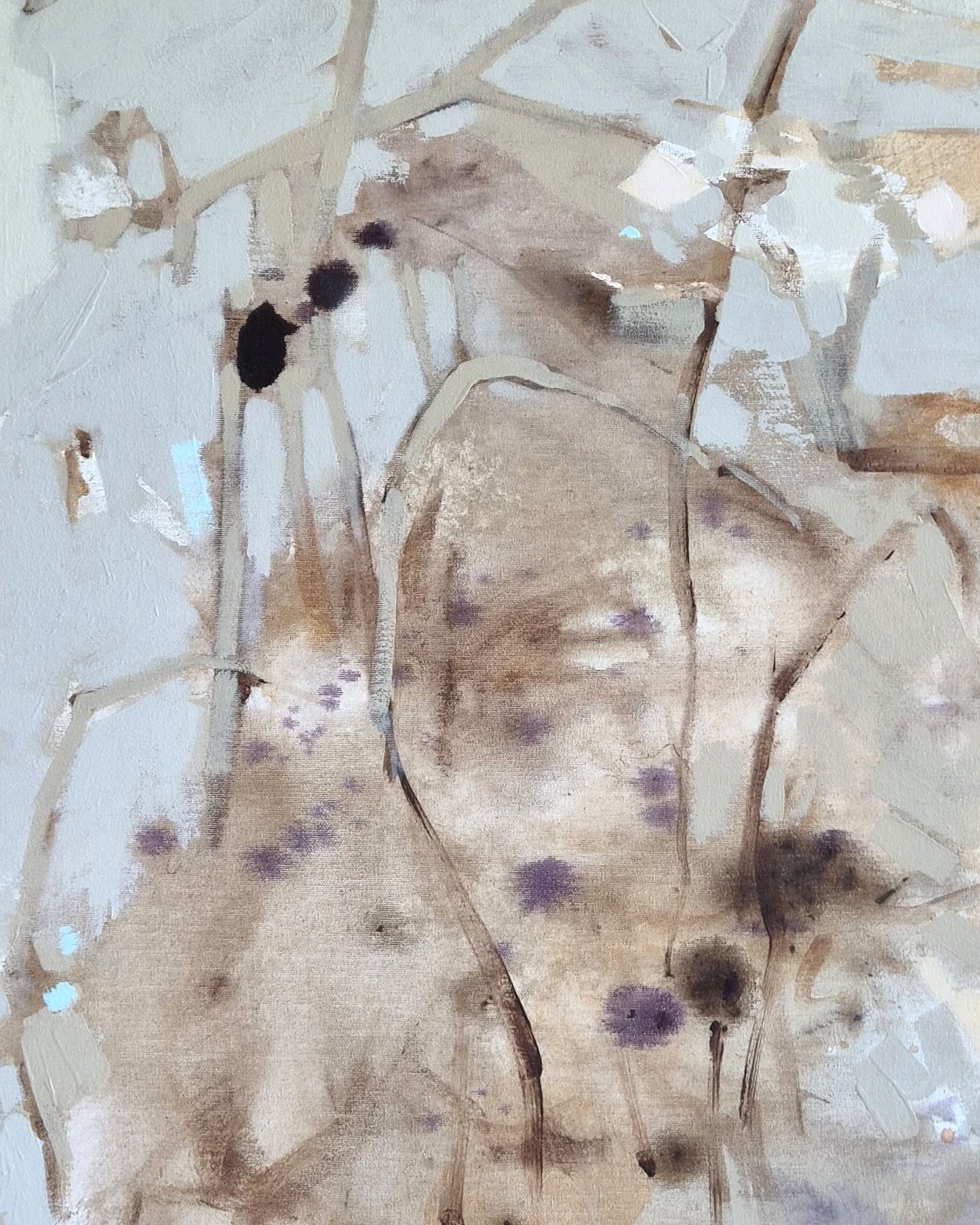 Before Green (120x100 cm)