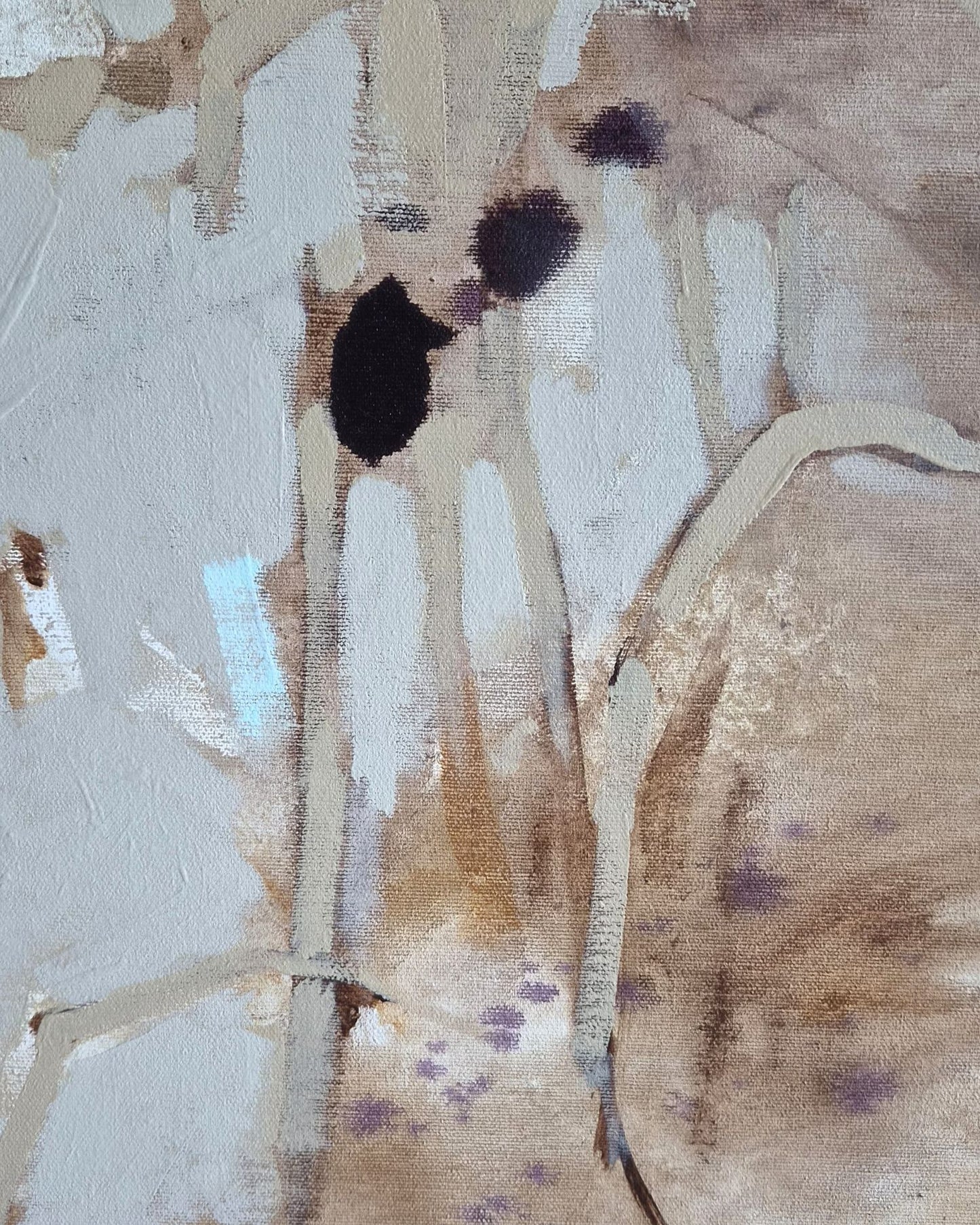 Before Green (120x100 cm)