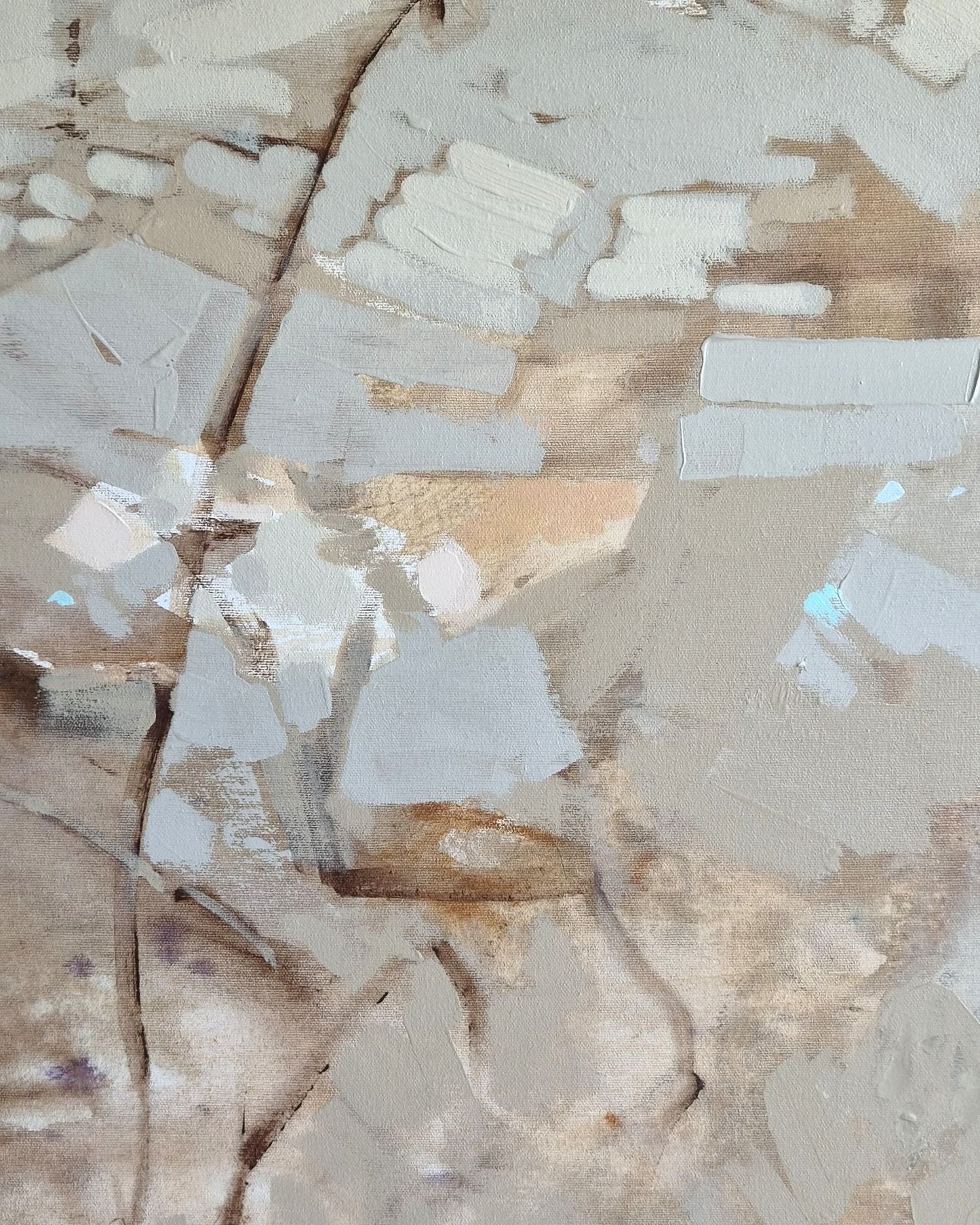 Before Green (120x100 cm)