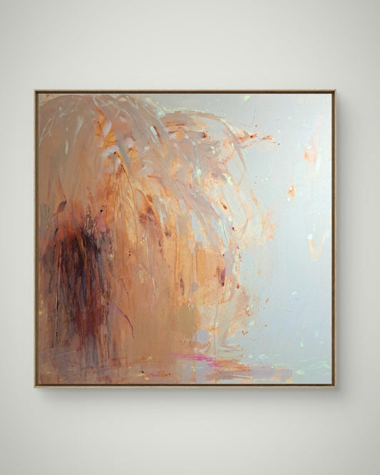 When Frost Gets Tender (90x90 cm)