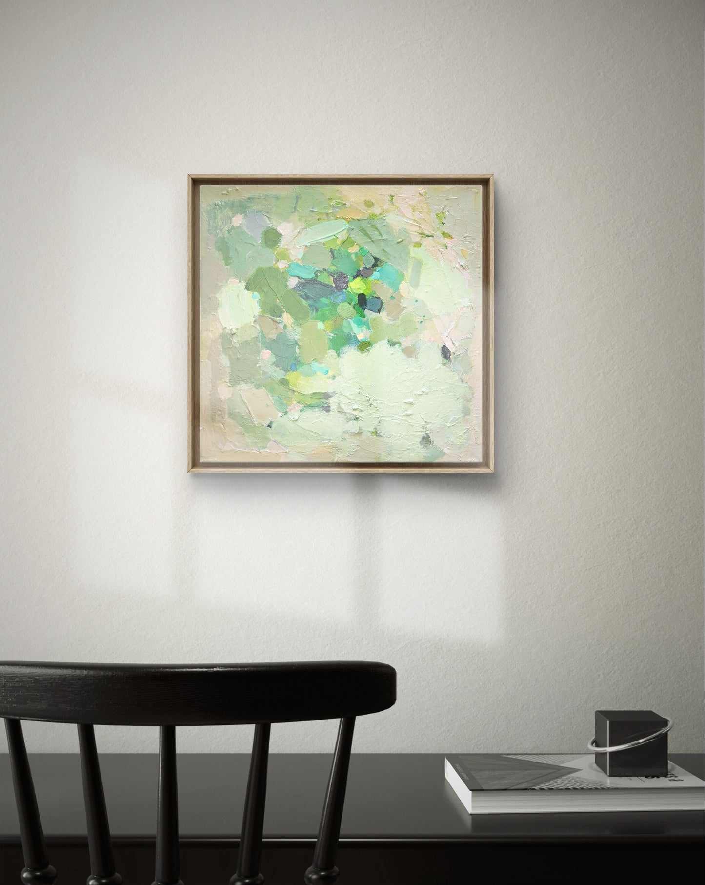 Matcha Before Emails (30x30 cm)