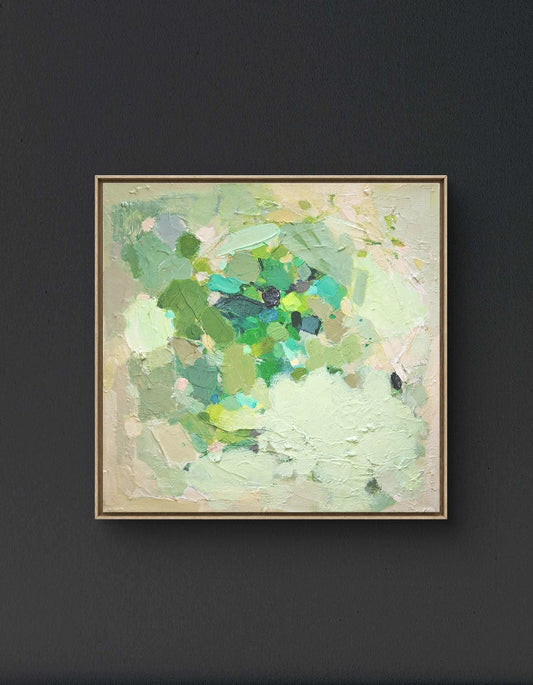 Matcha Before Emails (30x30 cm)