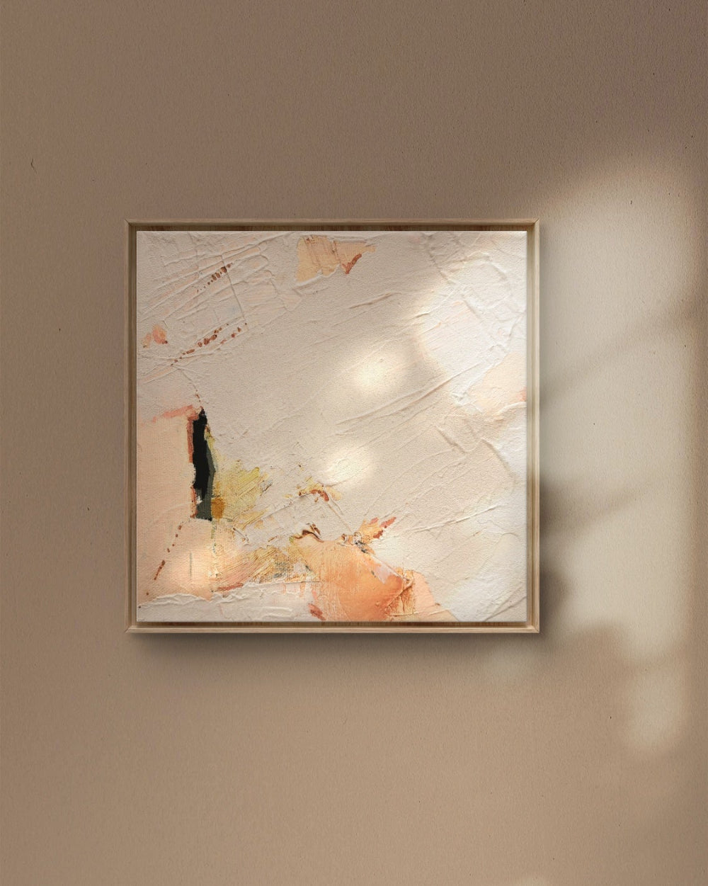 Sandalwood Doing Its Job (20x20 cm)