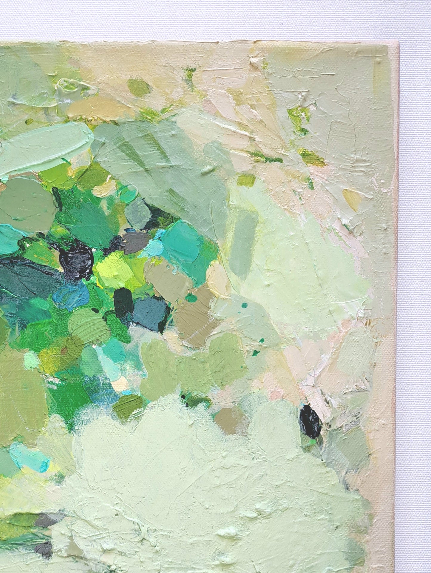 Matcha Before Emails (30x30 cm)