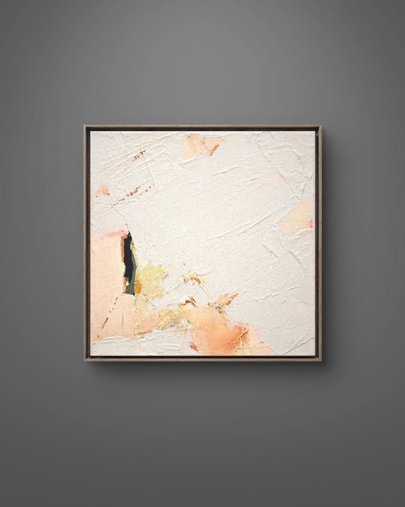 Sandalwood Doing Its Job (20x20 cm)